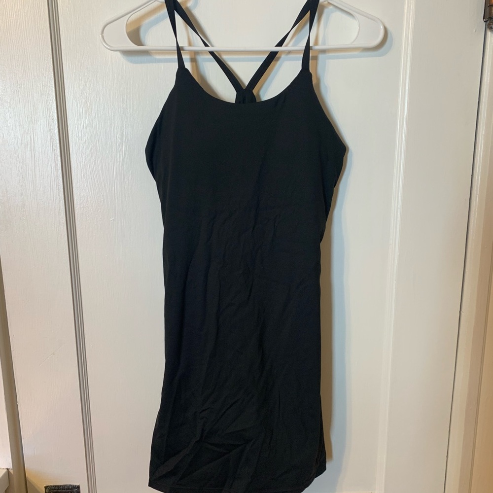 Black athletic dress